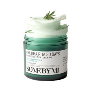 SomeByMi AHA BHA PHA 30 Days Miracle Truecica Clear Pad 70pcs 125ml (8809647390671)