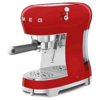 Smeg ECF02RDEU 50' Style Coffee machine red (ECF02RDEU)
