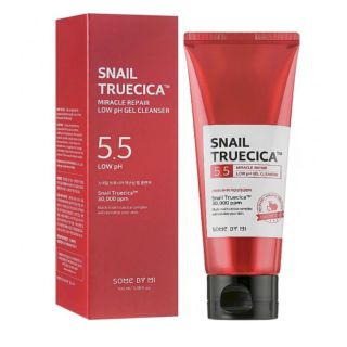 SomeByMi Snail Truecica Miracle Repair Low pH Gel Cleanser 100ml (8809647390497)