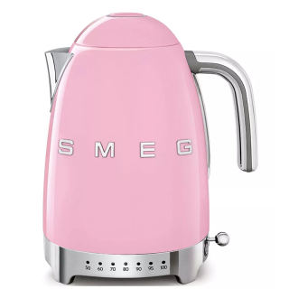 Smeg KLF04PKEU 50's Style Electric kettle 2400W 1.7L pink (KLF04PKEU)