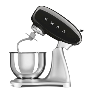 Smeg SMF04BLEU 50’s Style Stand mixer 800W 4.8L black (SMF04BLEU)