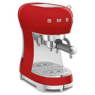 Smeg ECF02RDEU 50' Style Coffee machine red (ECF02RDEU)