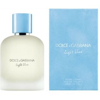 Dolce & Gabbana Light Blue Pour Homme Perfume EDT 100 ml (8057971188116)