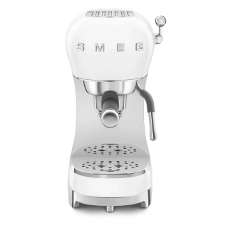 Smeg ECF02WHEU 50's Style Espresso Machine 1350W 1.1L white (ECF02WHEU)