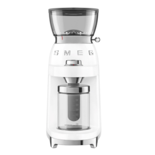 Smeg CGF03WHEU 50’s Style Coffee Grinder white (CGF03WHEU)