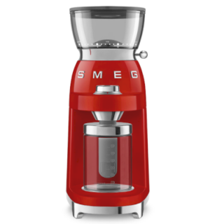 Smeg CGF03RDEU 50’s Style Coffee Grinder Red (CGF03RDEU)