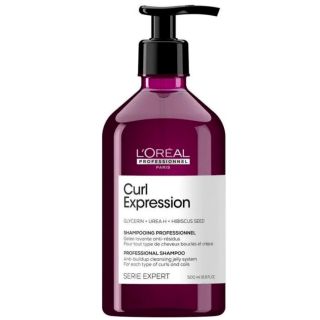 L´Oréal Professionnel Curl Expression Professional Shampoo Anti-Buildup Cleansing Jelly System 500 ml (3474637072483)