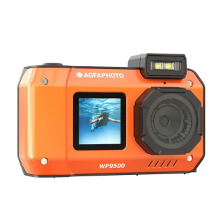 AgfaPhoto Realishot WP9500 Didgital camera 24MP Orange (WP9500)