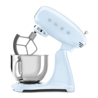 Smeg SMF05PBEU Stand mixer 1000W 4.8L Pastel blue (SMF05PBEU)