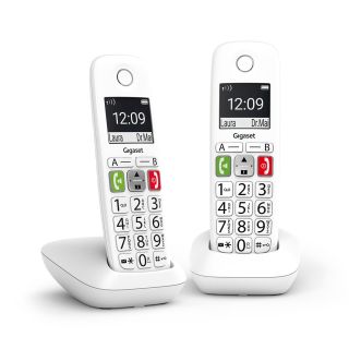 Gigaset E290 Cordless Phone white (4250366859248)