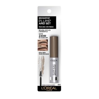L’Oréal Paris Brow Artist Plump & Set Brow Brow Gel 108 Dark Brunette 4,9ml (3600523755288)