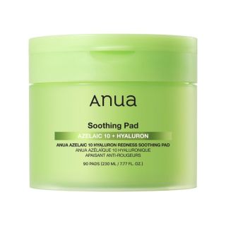Anua Azelaic 10 + Hyaluron Redness Soothing Pad 90pcs (8809640738470)