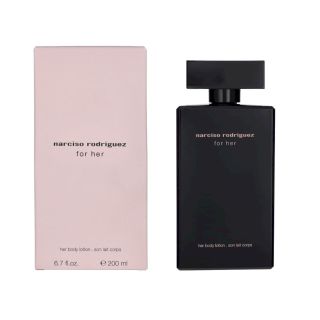 Narciso Rodriguez For Her Body Lotion 200ml (3423470890037)