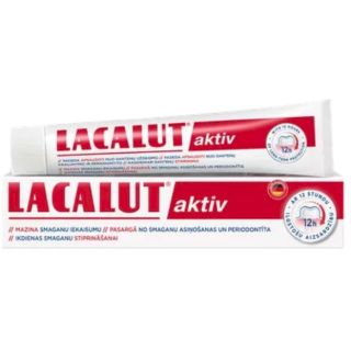 Lacalut Activ Toothpaste 75 ml (4010439201288)