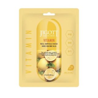 Jigott Vitamin Real Ampoule Mask 27ml (8809541280139)
