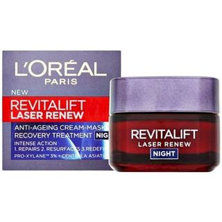 L´Oréal Paris Revitalift Laser X3 Anti-Age Night Cream-Mask 50 ml (3600522480228)