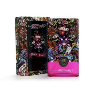 Christian Audigier Ed Hardy Hearts & Daggers for Her Perfume EDP 100ml (094922190017)