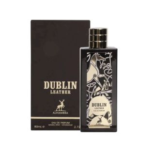 Maison Alhambra Dublin Leather Perfume EDP 80ml (6291108730096)