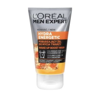 L’Oréal Paris Men Expert Hydra Energetic Wake Up Boost Face Wash 100ml (3600523718276)