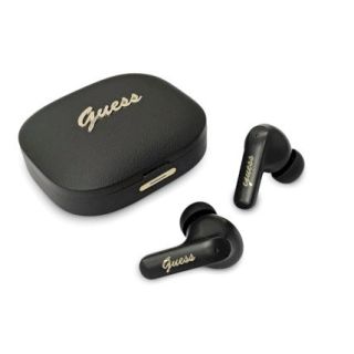 Guess PU Metal Logo GUTWSX45PGSK TWS Wireless Earphones (GUTWSX45PGSK)