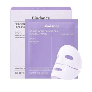 Biodance Rejuvenating Caviar PDRN Real Deep Mask 34g (8809891184606)