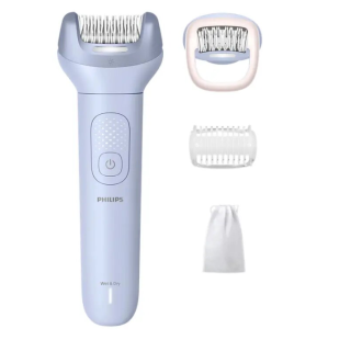 Philips 8000 Series BRE708/00 Epilator Blue (BRE708/00)