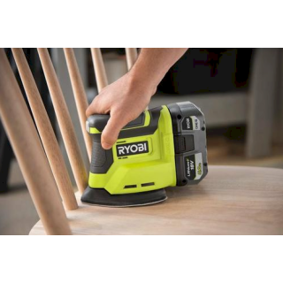 Ryobi ONE+ RPS18-0 Cordless palm sander 18V (without battery and charger) (5133005394)