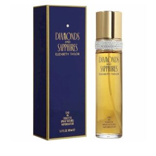 Elizabeth Taylor Diamonds and Sapphires Perfume EDT 100ml (719346450409)