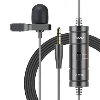 Boya Lavalier BY-M1S Microphone 3.5mm (BY-M1S)