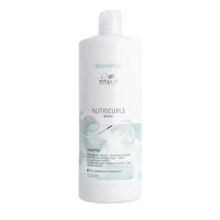Wella Professionals NutriCurls Micellar Shampoo 1000ml (4064666583389)