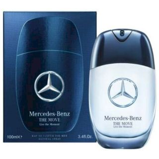 Mercedes-Benz The Move Live The Moment Perfume EDP 100 ml (3595471023575)