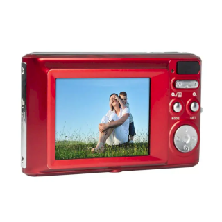AgfaPhoto Realishot DC5200 Compact camera 21MP Red (DC5200RO)