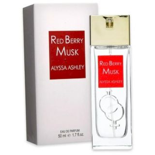 Alyssa Ashley Red Berry Musk Perfume EDP 50 ml (3495080362051)