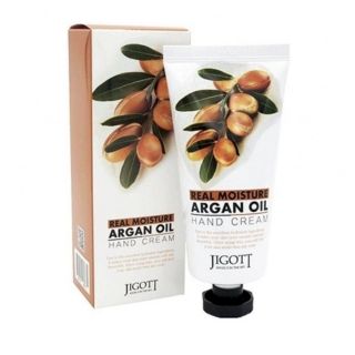 Jigott Real Moisture Argan Oil Hand Cream 100g (8809541280771)
