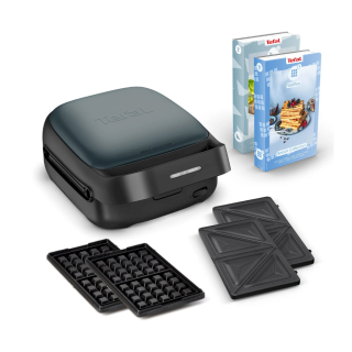 Tefal Snack Collection SW862BF0 Waffle maker 700W / Black (SW862BF0)