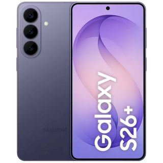 Samsung Galaxy S26+ Smartphone 12GB / 256GB Cobalt Violet (SM-S947BZVDEUE)