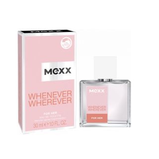 Mexx Whenever Wherever Perfume EDT 30ml (3614228184274)
