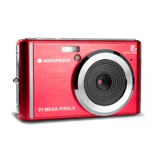 AgfaPhoto Realishot DC5200 Compact camera 21MP Red (DC5200RO)
