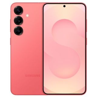 Samsung Galaxy S25 5G Smartphone 12GB / 128GB Coral Red (SM-S931BZRDEUE)