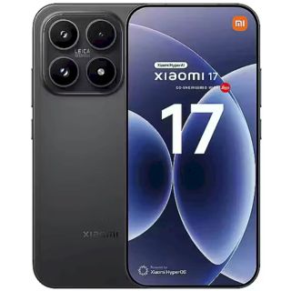 Xiaomi 17 Smartphone 12GB / 512GB Black (MZB0MMMEU)