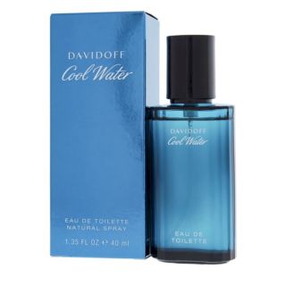 Davidoff Cool Water Man Perfume EDT 40ml (3414202000510)