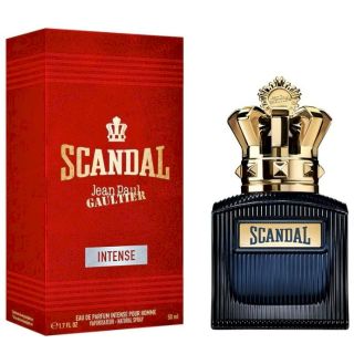 Jean P. Gaultier Scandal Pour Homme Intense Perfume EDP 50 ml (8435415102711)