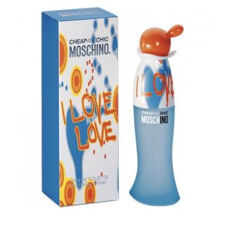 Moschino I Love Love Perfume EDT 50ml (8011003991143)