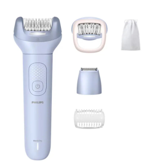 Philips 8000 Series BRE711/00 Epilator Blue (BRE711/00)