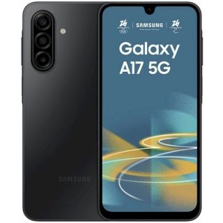 Samsung Galaxy A17 5G Smartphone 4GB / 128GB Black (SM-A176BZKAEUB)