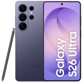 Samsung Galaxy S26 Ultra 5G Smartphone 16GB / 1TB Cobalt Violet (SM-S948BZVHEUE)