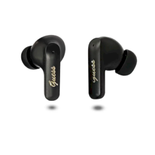 Guess PU Metal Logo GUTWSX45PGSK TWS Wireless Earphones (GUTWSX45PGSK)