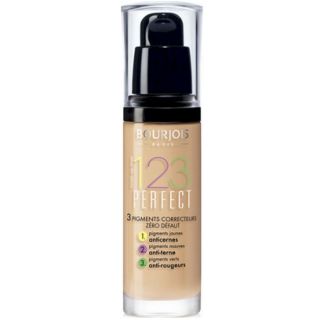 Bourjois 123 Perfect Liquid Makeup Base 55 Dark Beige 30 ml (3052503635507)