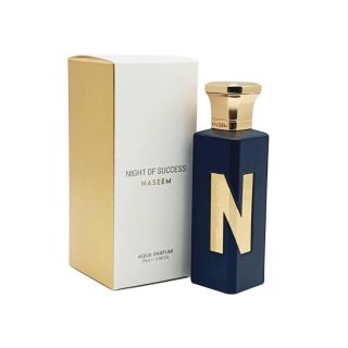 Naseem Night of Success Perfume EDT 75ml (6295253058227)