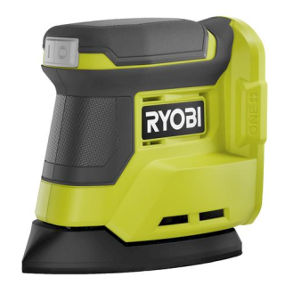 Ryobi ONE+ RPS18-0 Cordless palm sander 18V (without battery and charger) (5133005394)